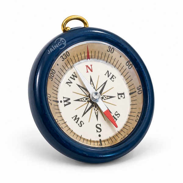 Pocket Size Mariner Compass